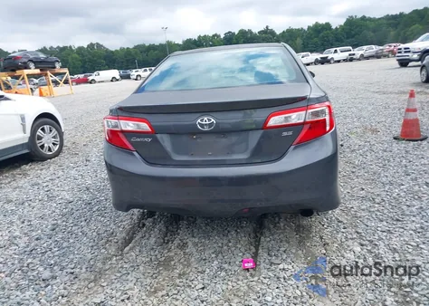 2012 Toyota Camry Se из США, поврежденный, VIN 4T1BF1FK7CU061893